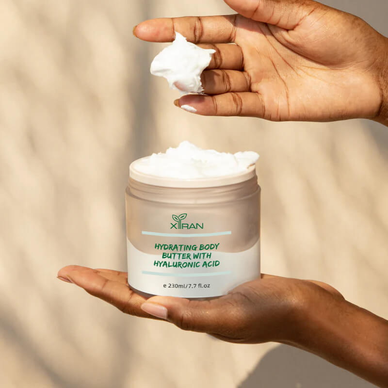 private label coconut oil ultra hydrating body butter with hyaluronic acid